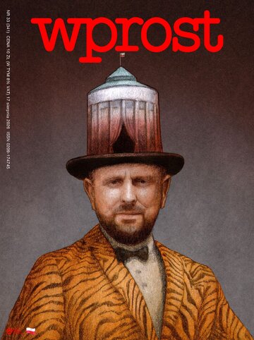 Okładka tygodnika Wprost: 33/2026 (2257)