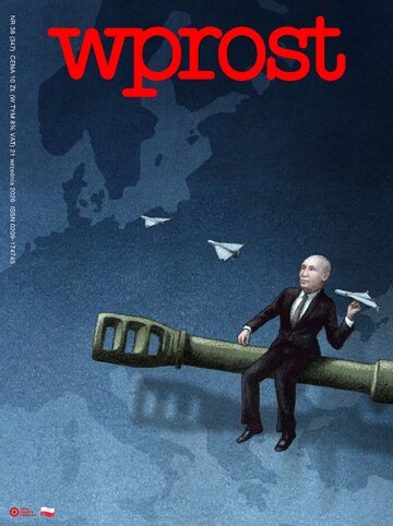 Okładka tygodnika Wprost: 38/2026 (2262)
