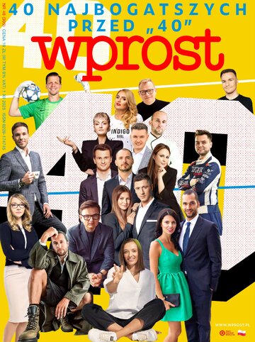 Okładka tygodnika Wprost: 48/2025 (2221)