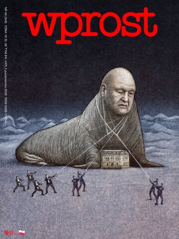 Okładka tygodnika Wprost: 40/2026 (2264)