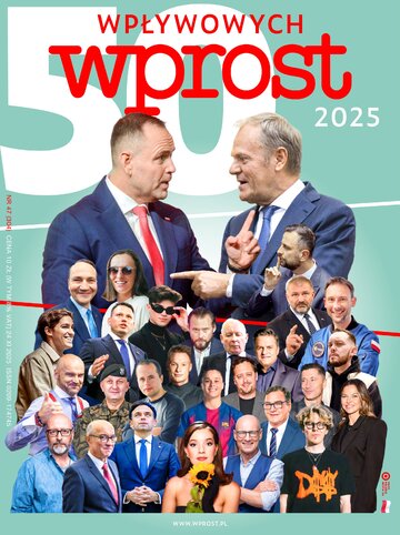 Okładka tygodnika Wprost: 47/2025 (2220)