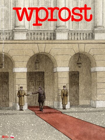 Okładka tygodnika Wprost: 12/2026 (2236)
