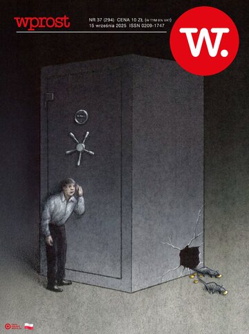 Okładka tygodnika Wprost: 37/2025 (2210)