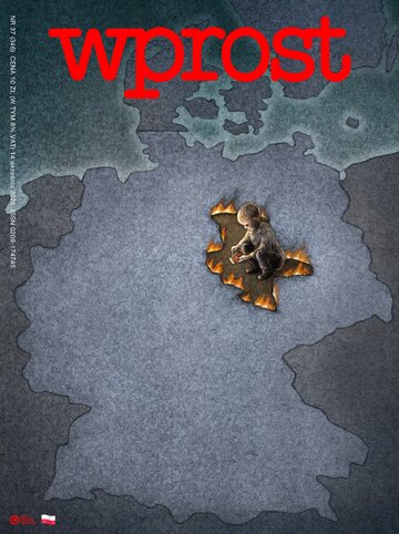 Okładka tygodnika Wprost: 37/2026 (2261)