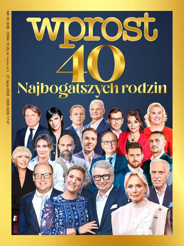 Okładka tygodnika Wprost: 30/2026 (2254)