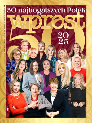 Okładka tygodnika Wprost: 43/2025 (2216)