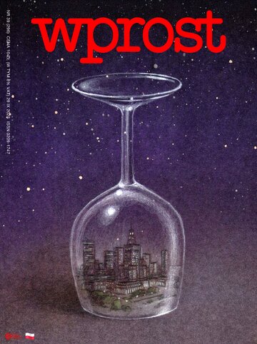 Okładka tygodnika Wprost: 39/2025 (2212)