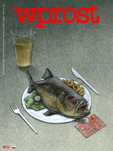 Okładka tygodnika Wprost: 32/2026 (2256)
