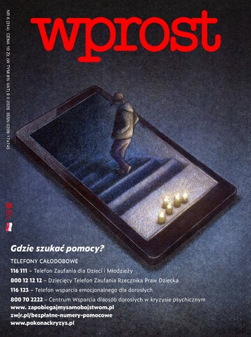 Okładka tygodnika Wprost: 6/2026 (2230)