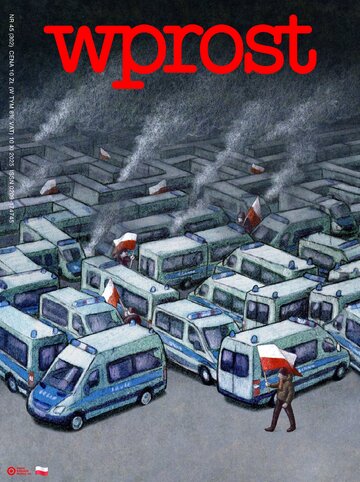 Okładka tygodnika Wprost: 45/2025 (2218)