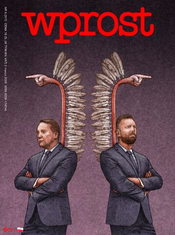 Okładka tygodnika Wprost: 9/2026 (2233)