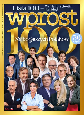 Okładka tygodnika Wprost: 26/2026 (2250)