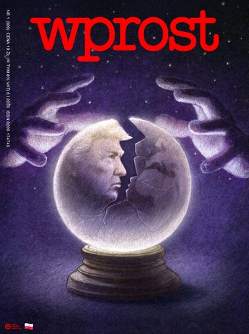 Okładka tygodnika Wprost: 1/2026 (2225)