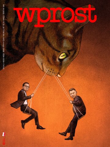 Okładka tygodnika Wprost: 18/2026 (2242)