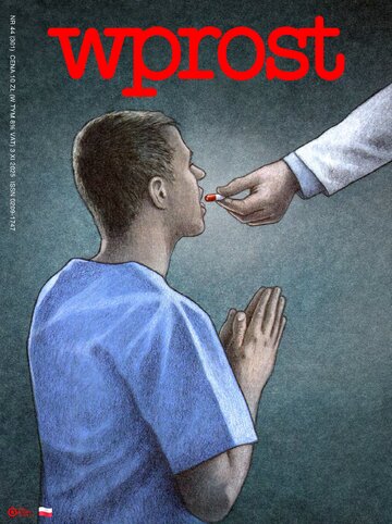 Okładka tygodnika Wprost: 44/2025 (2217)