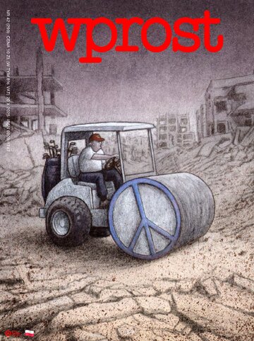 Okładka tygodnika Wprost: 42/2025 (2215)
