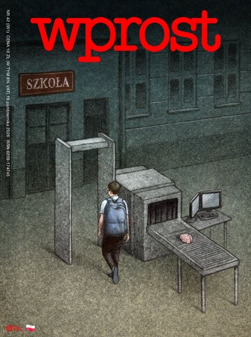 Okładka tygodnika Wprost: 42/2026 (2266)