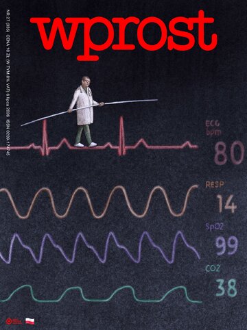 Okładka tygodnika Wprost: 27/2026 (2251)