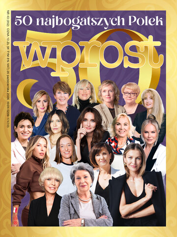 Okładka tygodnika Wprost: 43/2026 (2267)