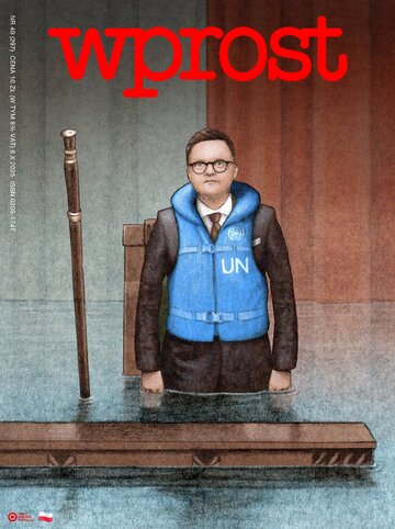 Okładka tygodnika Wprost: 40/2025 (2213)