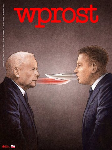 Okładka tygodnika Wprost: 38/2025 (2211)