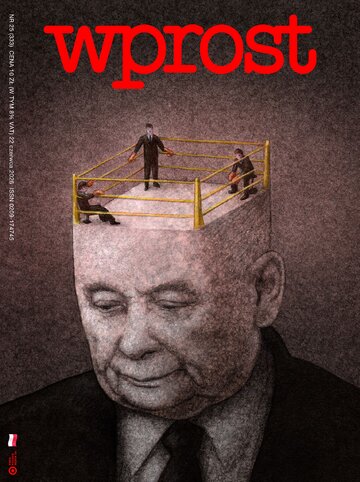 Okładka tygodnika Wprost: 25/2026 (2249)
