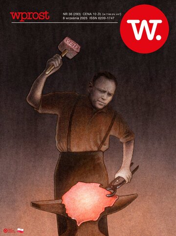 Okładka tygodnika Wprost: 36/2025 (2209)