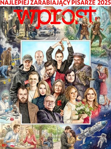 Okładka tygodnika Wprost: 5/2026 (2229)