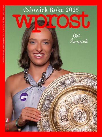 Okładka tygodnika Wprost: 11/2026 (2235)