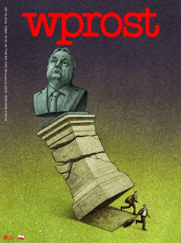 Okładka tygodnika Wprost: 16/2026 (2240)