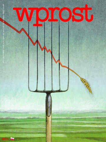 Okładka tygodnika Wprost: 41/2025 (2214)