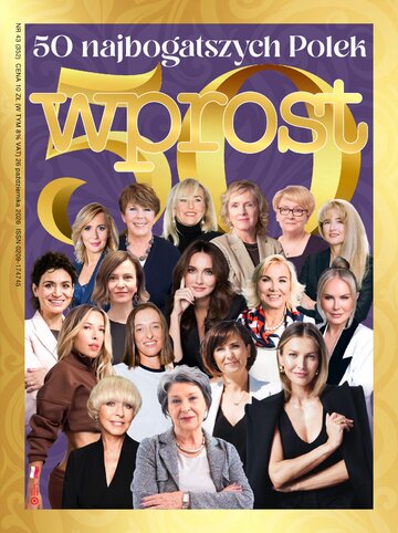 Okładka tygodnika Wprost: 43/2026 (2267)