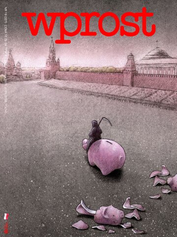 Okładka tygodnika Wprost: 19/2026 (2243)