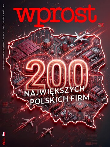 Okładka tygodnika Wprost: 21/2026 (2245)