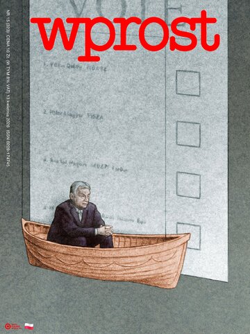 Okładka tygodnika Wprost: 15/2026 (2239)