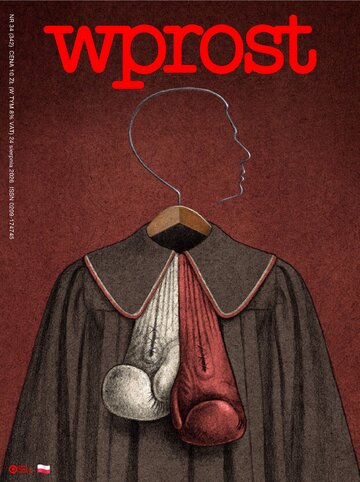 Okładka tygodnika Wprost: 34/2026 (2258)