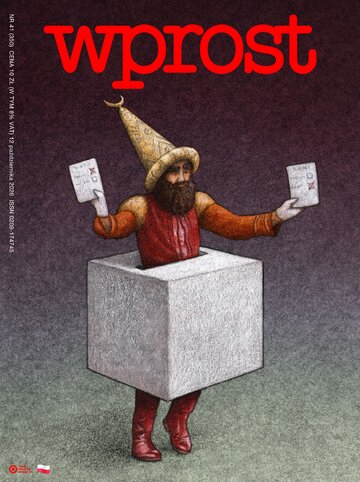Okładka tygodnika Wprost: 41/2026 (2265)