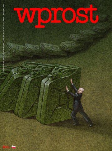 Okładka tygodnika Wprost: 28/2026 (2252)