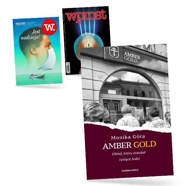 Subskrypcja roczna WPROST PREMIUM z ebookiem Amber Gold